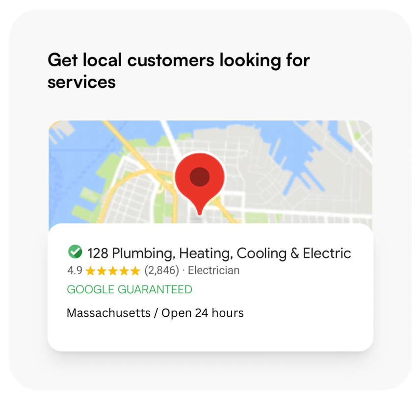 Get Local Customers Looking For Services