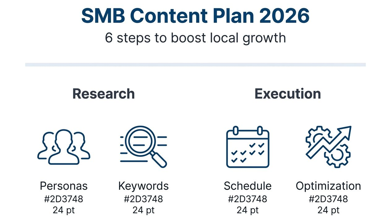 SMB Content Plan 2026