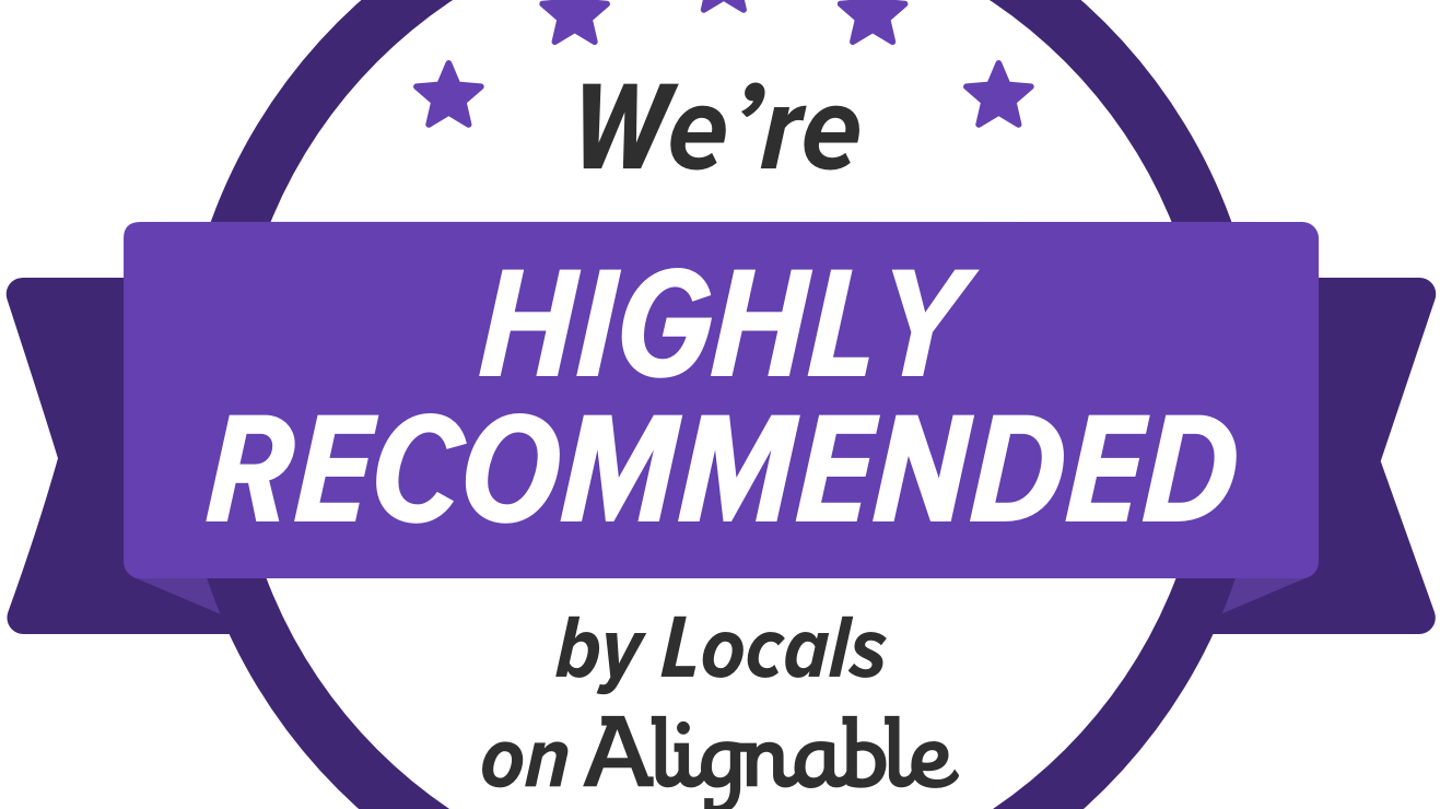 Highly Recommended by Locals On Alignable