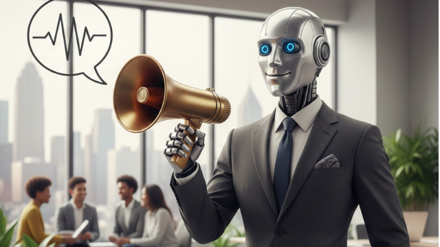 how to not make your content sound like a robot when using ai.