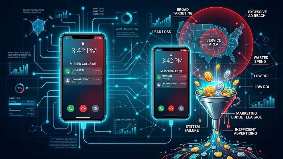 Missed Calls and ad budgets 