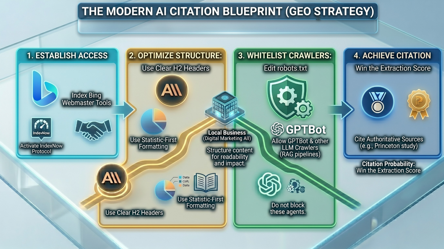 The Modern AI Citation Blueprint