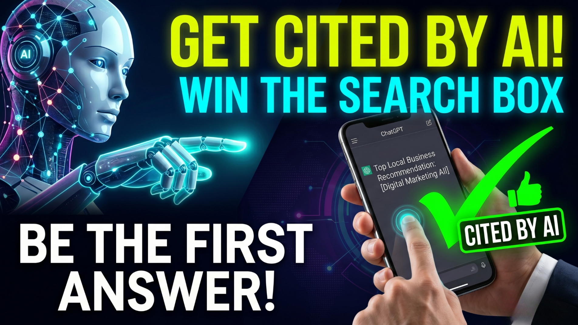 Get cited by AI