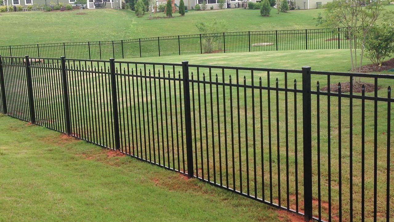 Metal Protection Fencing