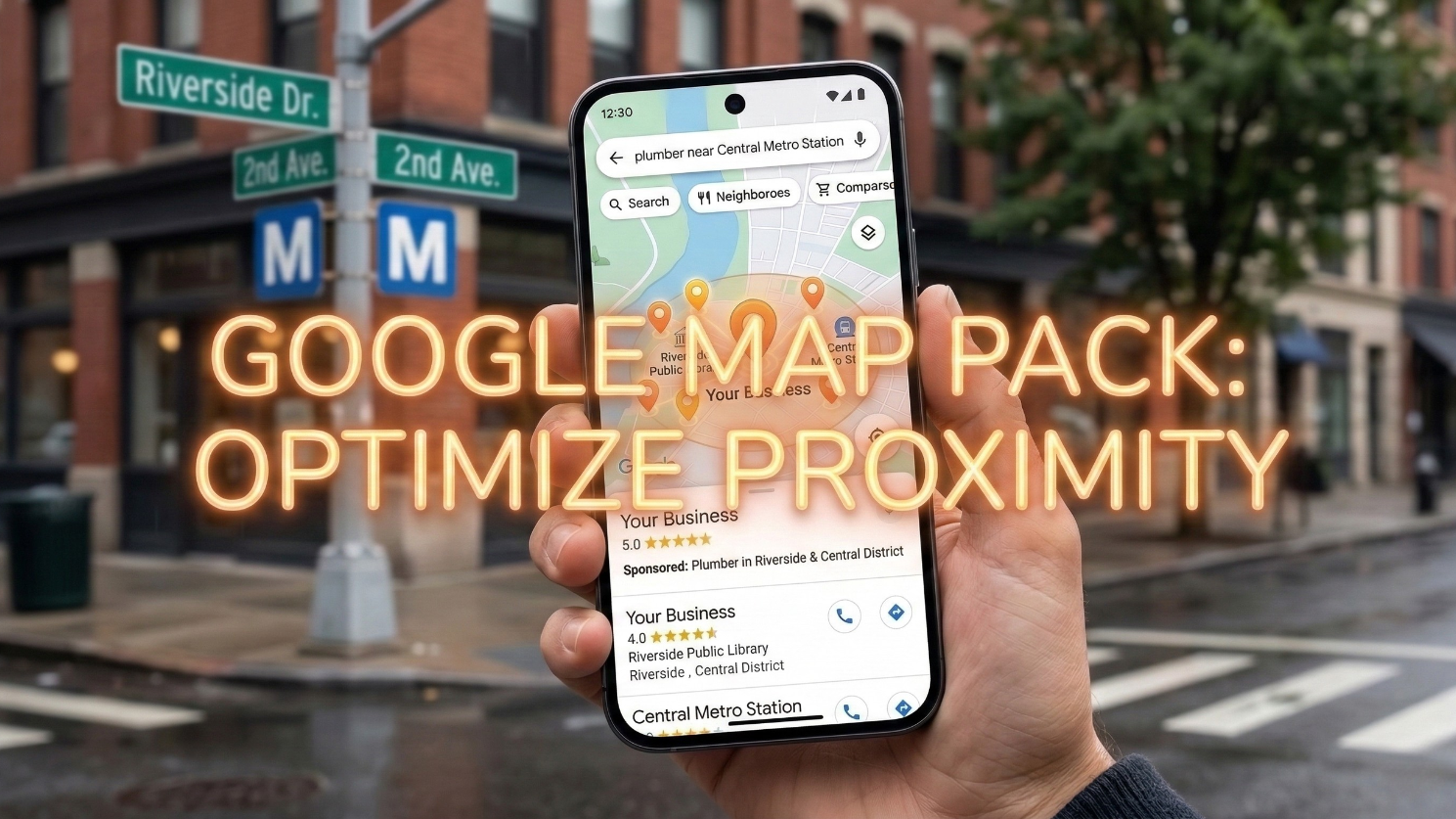 Google Map Pack Optimization