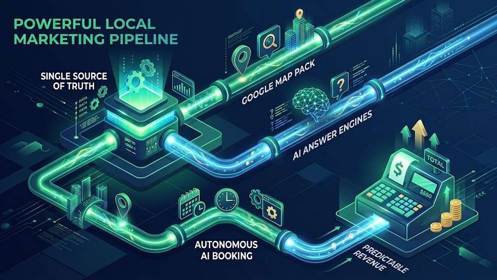 Powerful Local Marketing Pipeline