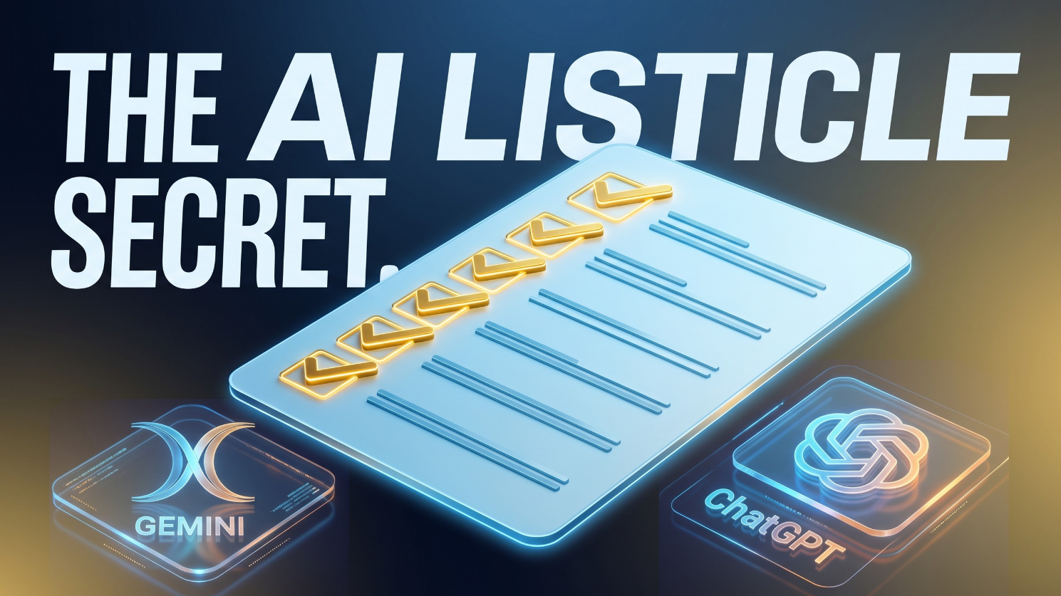 The AI Listicle Secret