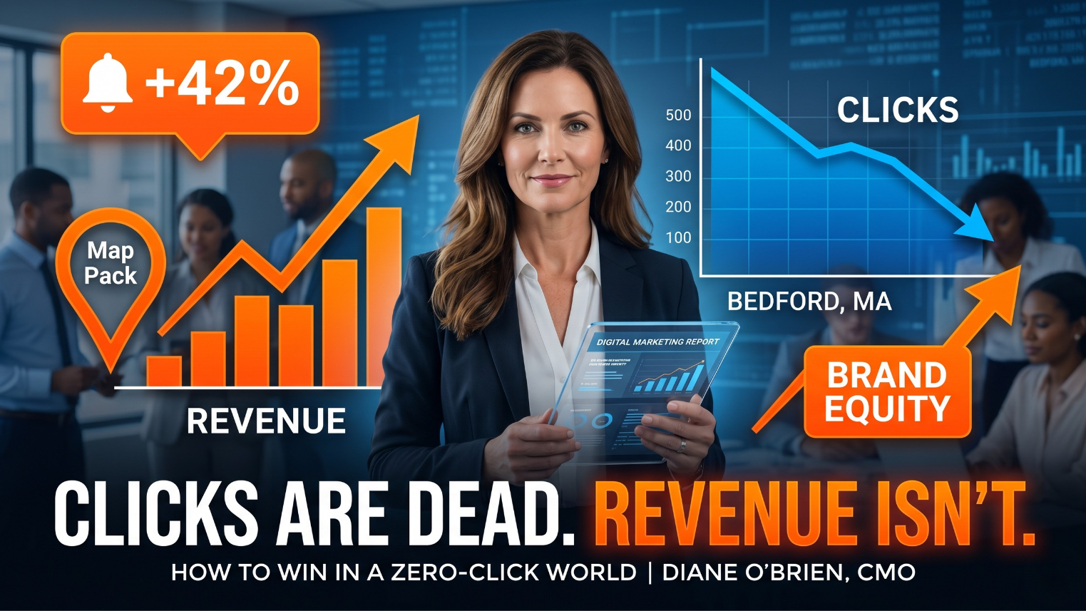 Clicks are dead. Revenue is not!