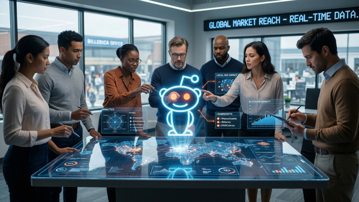 Reddit for local business