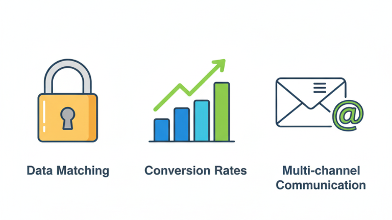 data matching and conversion rates
