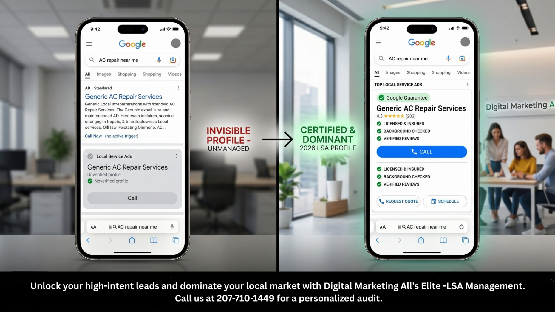 Unlock Your High Intent Leads and Dominate your Local Market