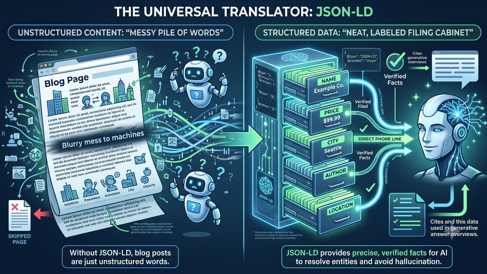 The Universal Trasnlator - JSON-LD