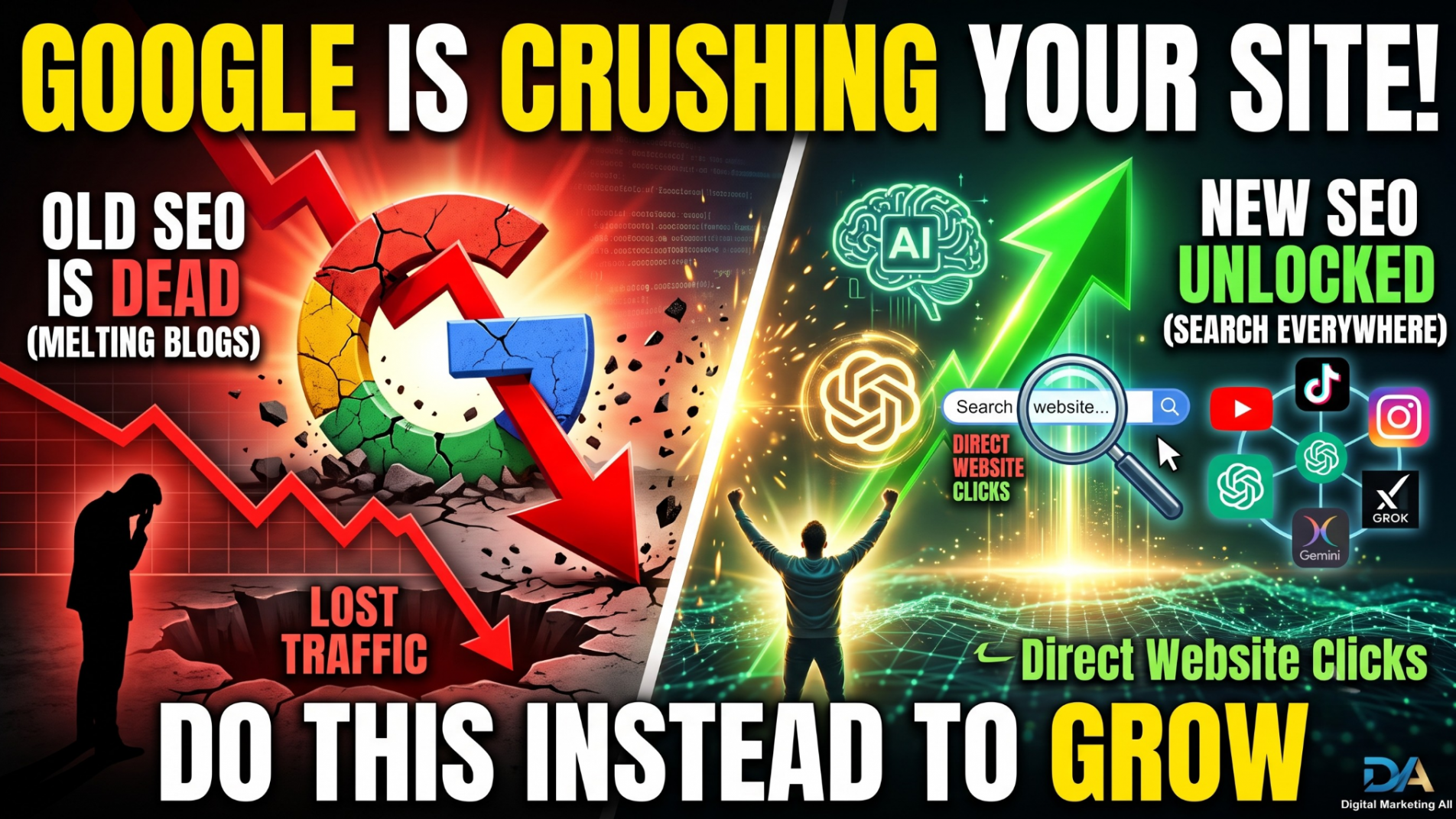 Google is Crushing Your Site