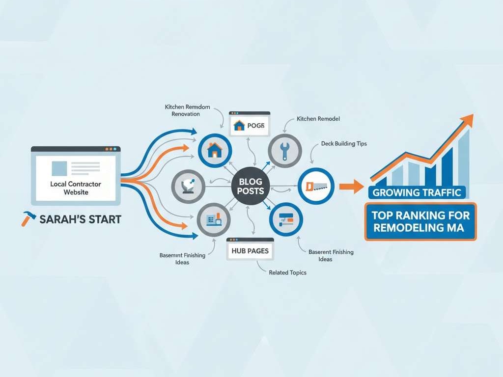 Sarah's topical authority