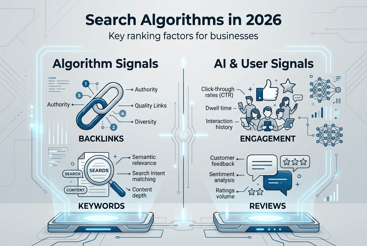 Search Algorithms in 2026