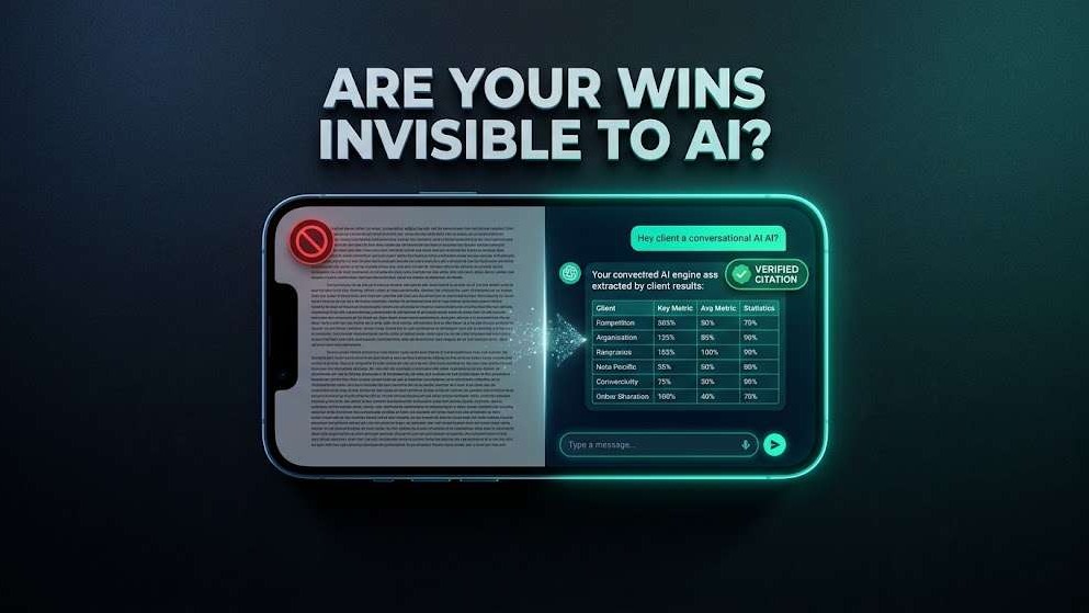 Are your wins invisible to AI