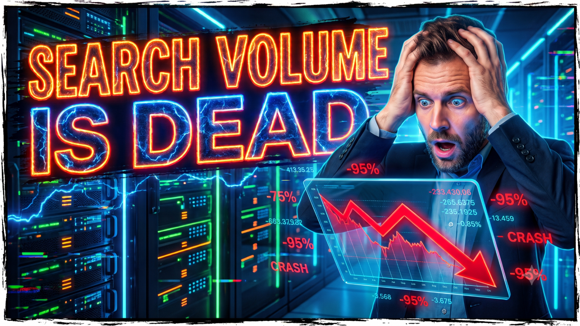 Search volume is dead