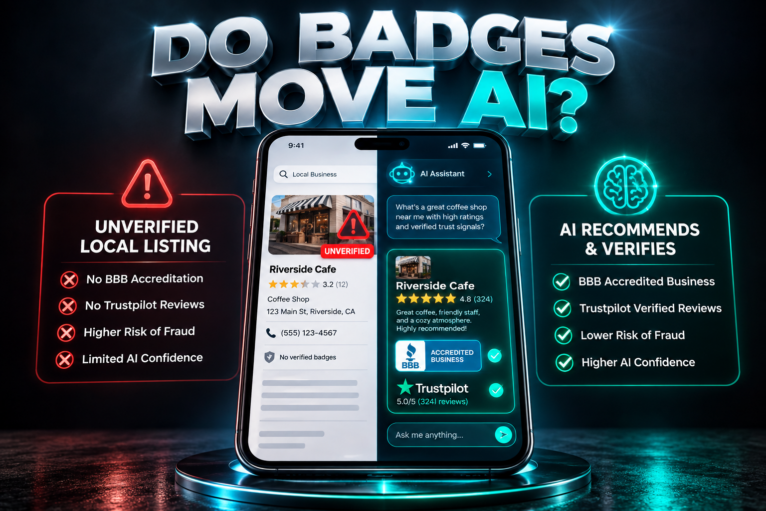 Do badges move ai