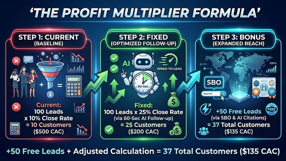 The profit multiplier formula