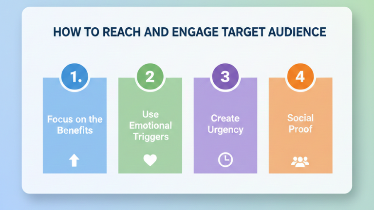 How to reach and engage target audience