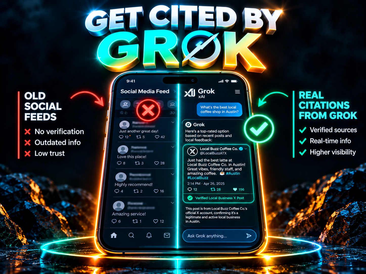 Get Cited by Grok