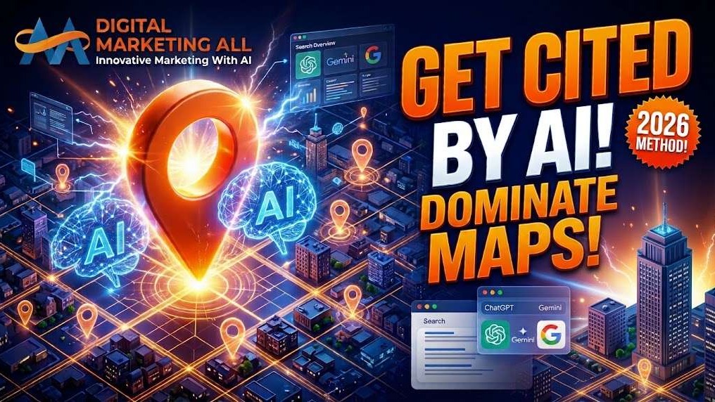 Get cited by Ai and dominate the maps