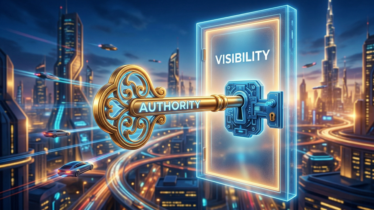 authority vs visibility
