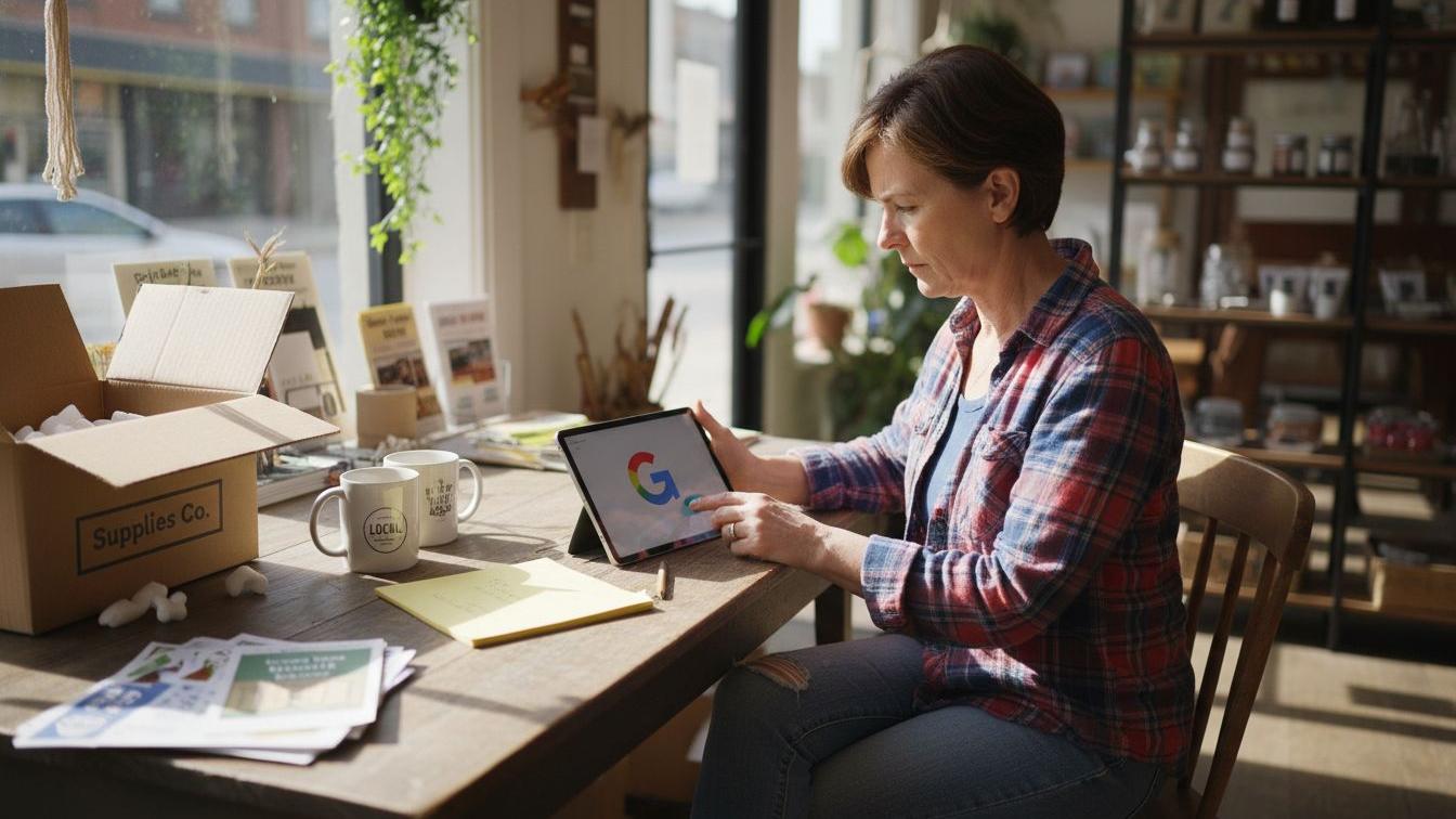 Being found in Local Search on Google