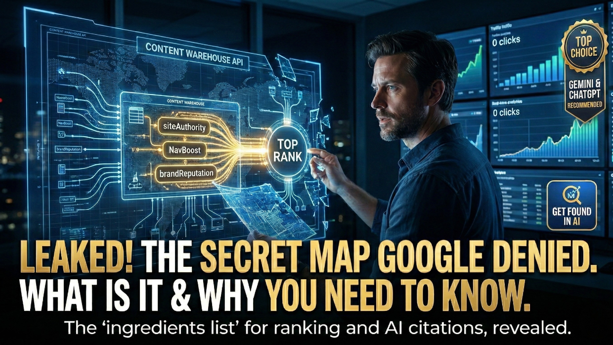 The Secret Map of Google: What is the Content Warehouse API and Why Does It Matter?