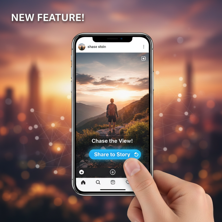 New Instagram feature