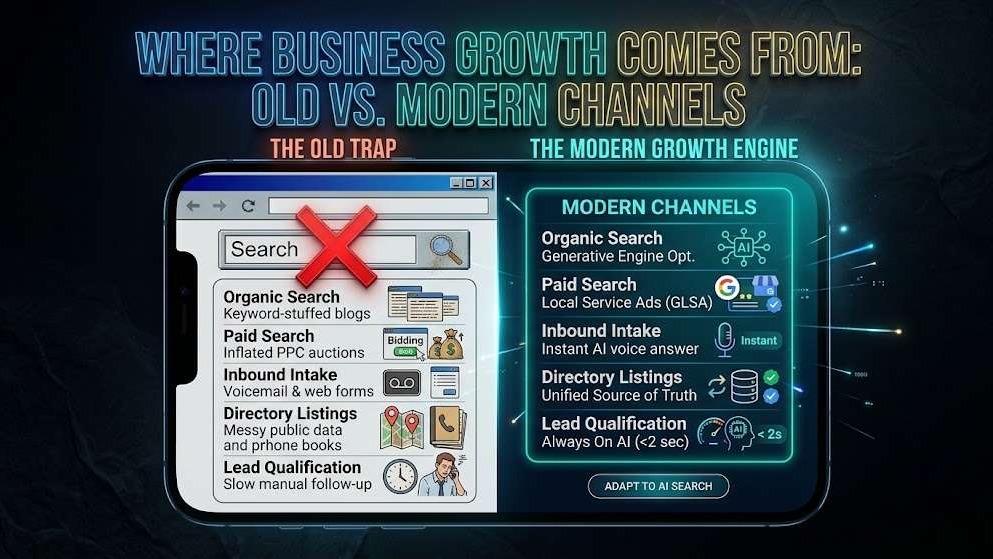 The old trap vs the modern growth engine