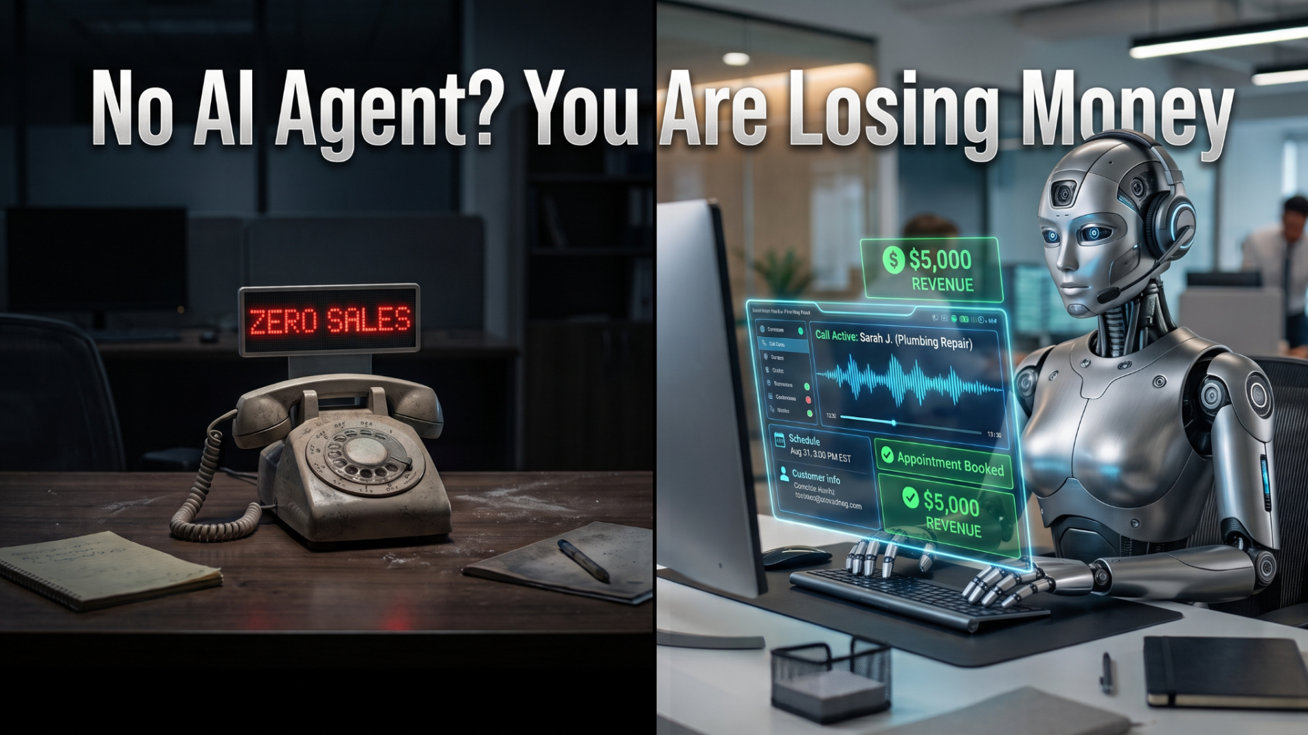No AI Agent? You Are Losing Money