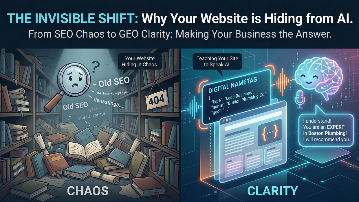 Why is your website hiding from AI