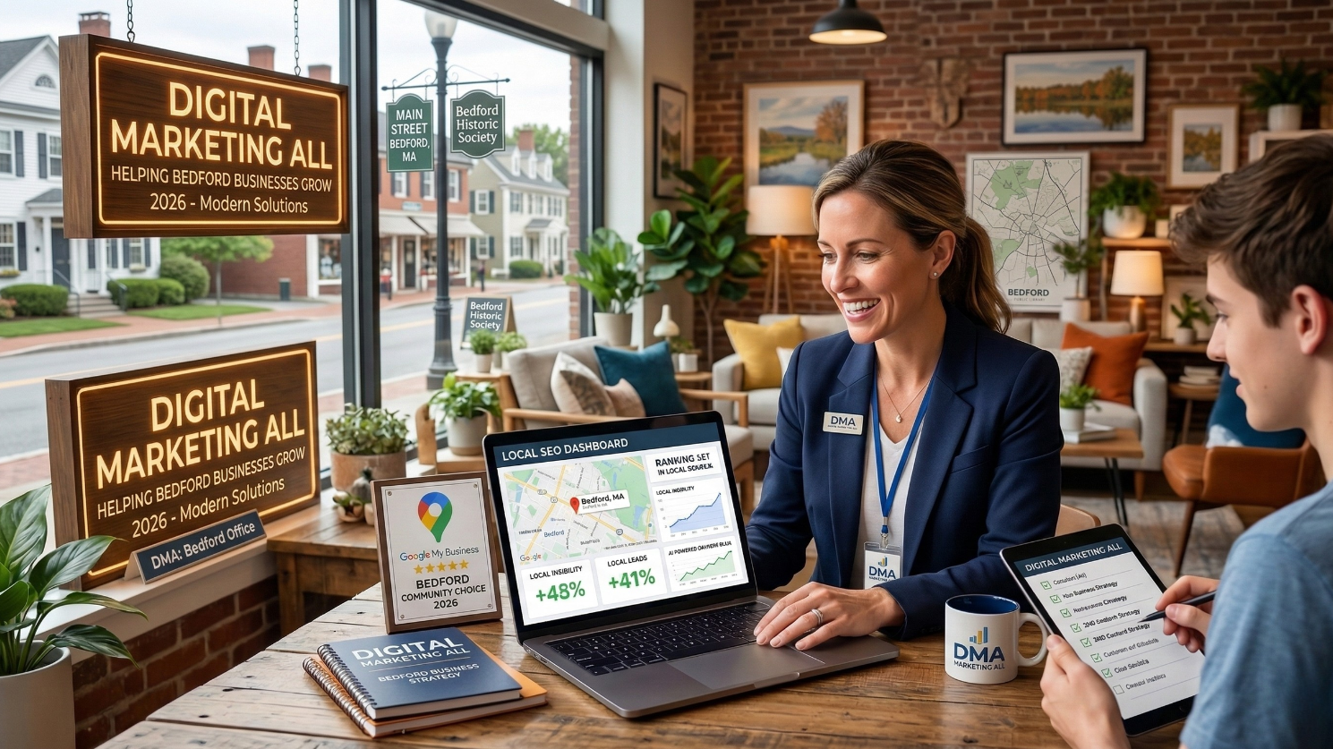 Digital Marketing All helping small businesses grow