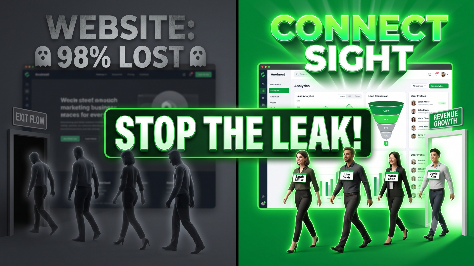 stop the traffic leak