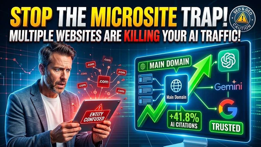 Stop the microsite trap