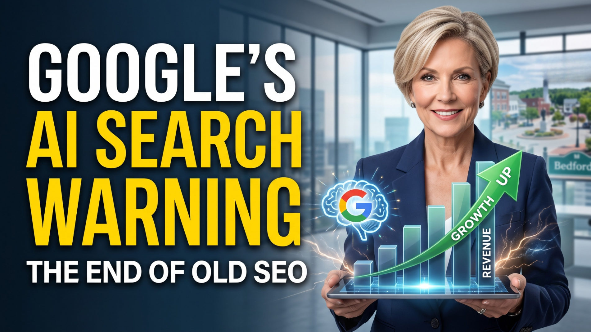 Google's AI Search Warning - The End of Old SEO