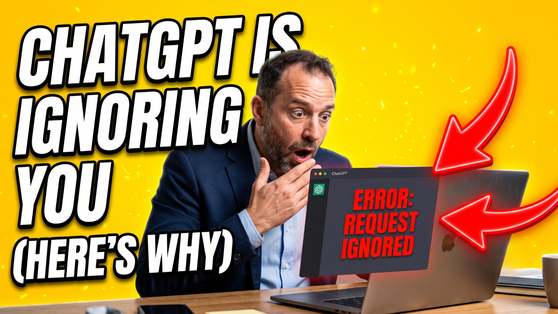 ChatGPT is ignoring you