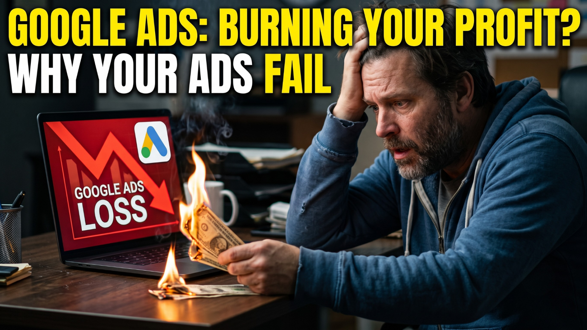 Google ads - Burning your profits
