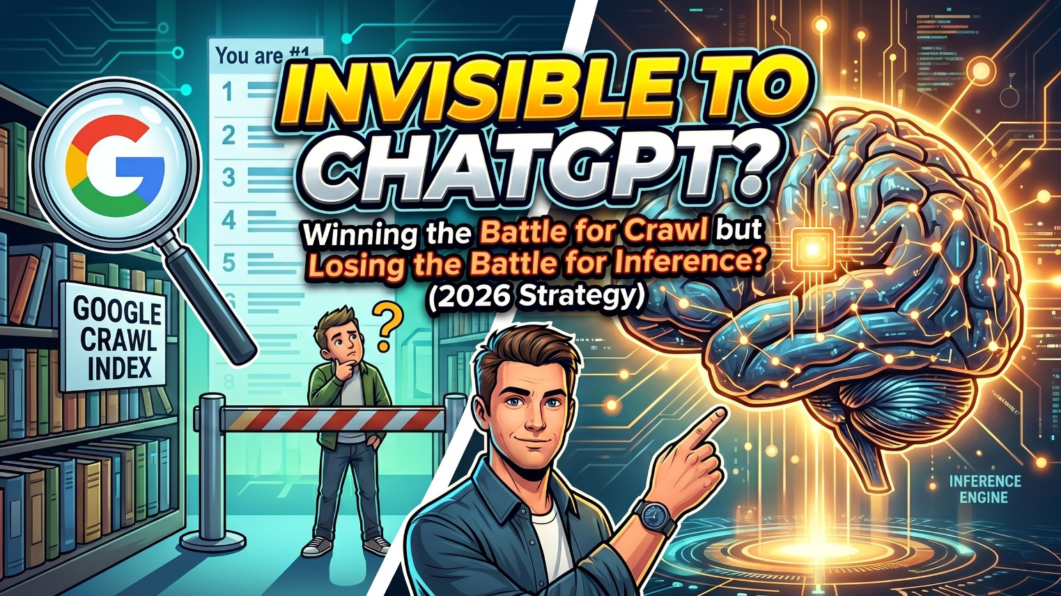 Invisible to ChatGPT?