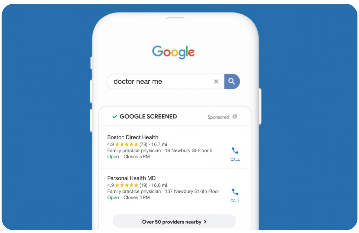 Google Screened