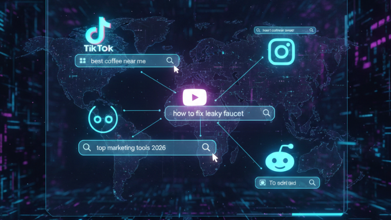 social channels that people search