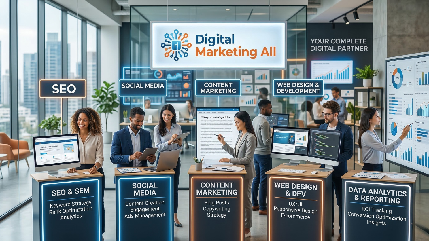Digital Marketing All - Your Complete Digital Partner