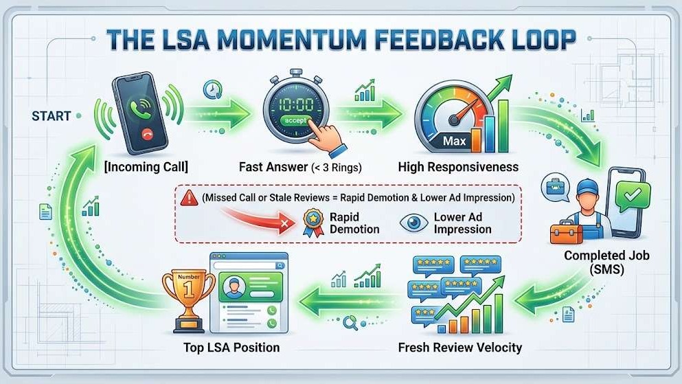 LSA Momentum Feedback Loop