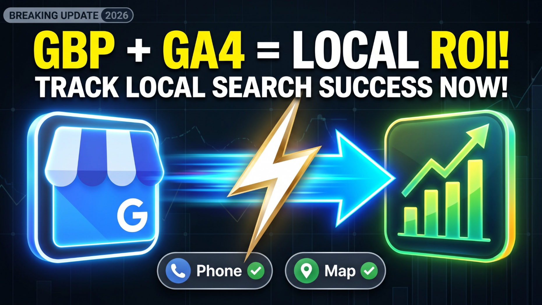 GBP to GA4 for local ROI