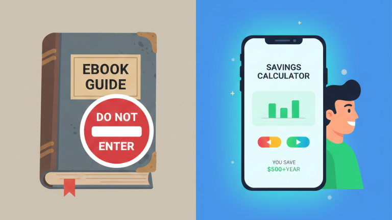 use a micro-asset instead of an ebook 