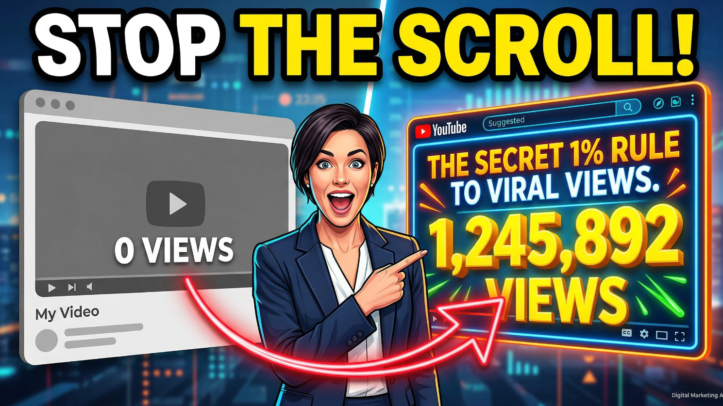 Stop the scroll