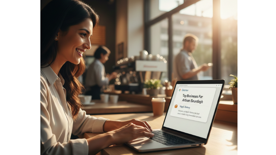 Getting Google AI overview to recommend your company