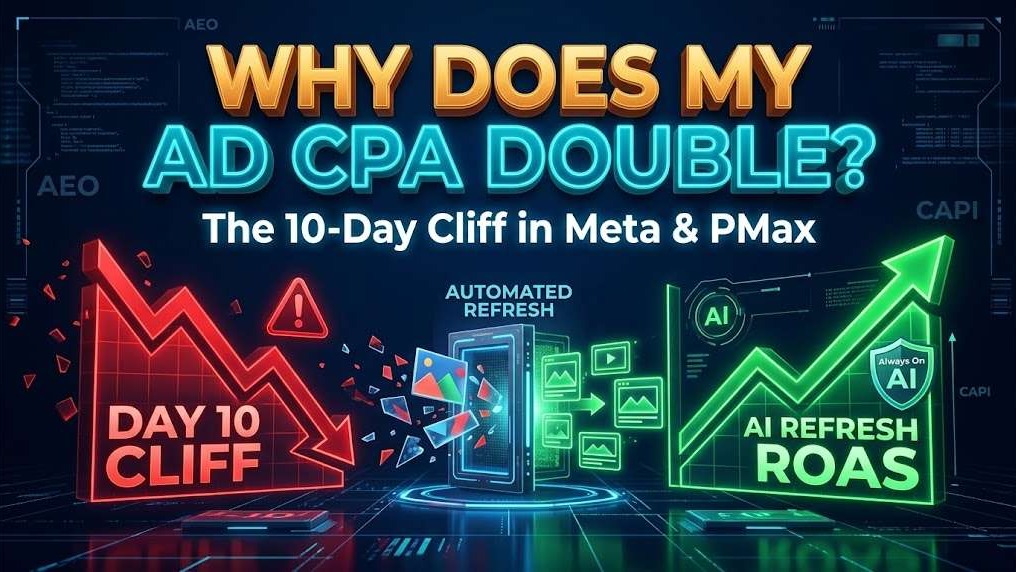 Why does my AD CPA double?