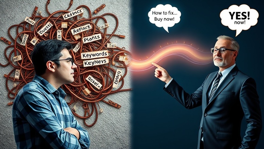 Business owner transformed from confusion to clarity in customer journeys.